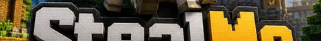 StealMc banner StealMc Minecraft server banner