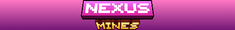 NexusMines banner NexusMines Minecraft server banner