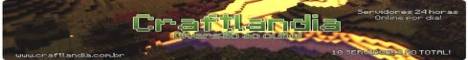 Craftlandia banner Craftlandia Minecraft server banner
