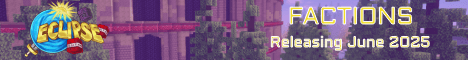 EclipseMC banner EclipseMC Minecraft server banner