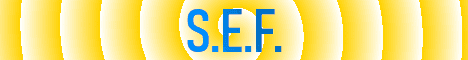 S.E.F. banner S.E.F. Minecraft server banner