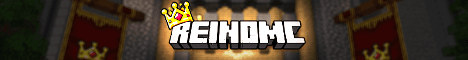 ReinoMC banner ReinoMC Minecraft server banner