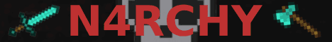 n4rchy banner n4rchy Minecraft server banner