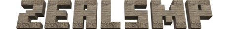 Zealsmp banner Zealsmp Minecraft server banner