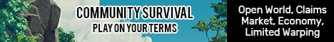 MCVerse banner MCVerse Minecraft server banner