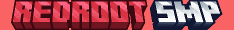 RedRoot SMP banner RedRoot SMP Minecraft server banner