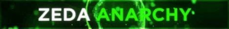 Zeda Anarchy banner Zeda Anarchy Minecraft server banner