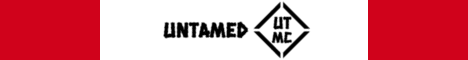 UntamedMC banner UntamedMC Minecraft server banner