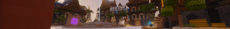 Ice SMP banner Ice SMP Minecraft server banner