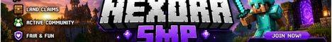Nexora Smp banner Nexora Smp Minecraft server banner