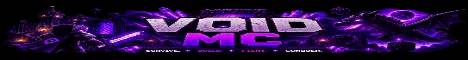 Void MC banner Void MC Minecraft server banner