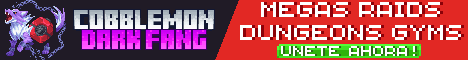 Cobblemon Dark Fang banner Cobblemon Dark Fang Minecraft server banner