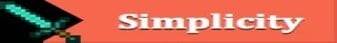 Simplicity PVP banner Simplicity PVP Minecraft server banner