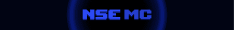 NSE MC banner NSE MC Minecraft server banner