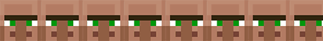 TheVillagerPeople banner TheVillagerPeople Minecraft server banner