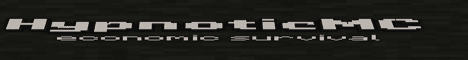 Hypnotic MC - Survival banner Hypnotic MC - Survival Minecraft server banner