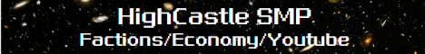 HighCastle SMP banner HighCastle SMP Minecraft server banner