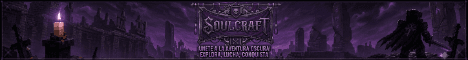 Soulcraft banner Soulcraft Minecraft server banner