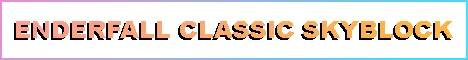 enderfall banner enderfall Minecraft server banner