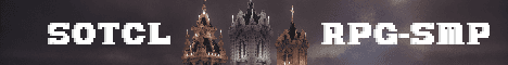 SOTCL banner SOTCL Minecraft server banner