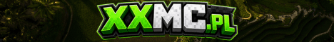 XXMC banner XXMC Minecraft server banner