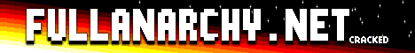 Full Anarchy banner Full Anarchy Minecraft server banner