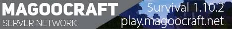 Magoo Craft banner Magoo Craft Minecraft server banner
