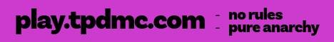 The Purple Dimension banner The Purple Dimension Minecraft server banner