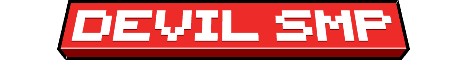Devil SMP banner Devil SMP Minecraft server banner
