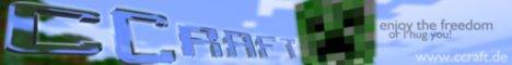 cCraft banner cCraft Minecraft server banner