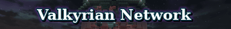 Valkyrian Network banner Valkyrian Network Minecraft server banner