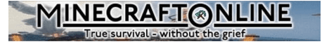 MinecraftOnline banner MinecraftOnline Minecraft server banner