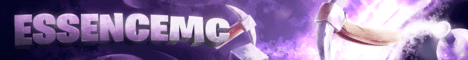 EssenceMC banner EssenceMC Minecraft server banner