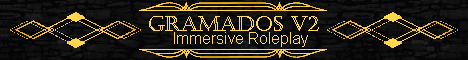 Gramados V2 banner Gramados V2 Minecraft server banner