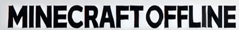 MinecraftOffline banner MinecraftOffline Minecraft server banner