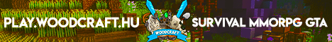 WoodCraft Network banner WoodCraft Network Minecraft server banner