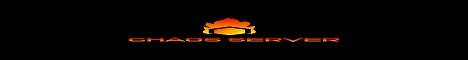 ChAoS Server banner ChAoS Server Minecraft server banner