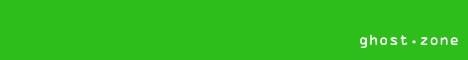 ghost.zone banner ghost.zone Minecraft server banner
