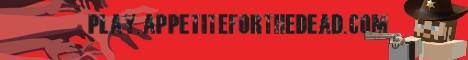 AppetiteForTheDead banner AppetiteForTheDead Minecraft server banner