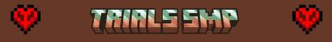 Trials SMP banner Trials SMP Minecraft server banner