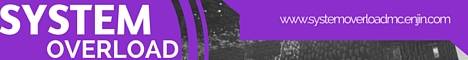 System Overload banner System Overload Minecraft server banner