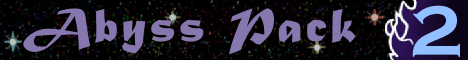 Abyss Pack 2 banner Abyss Pack 2 Minecraft server banner
