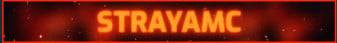 StrayaMC banner StrayaMC Minecraft server banner