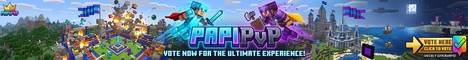 PapiPvP banner PapiPvP Minecraft server banner