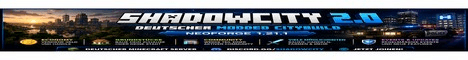 ShadowCity2.0 banner ShadowCity2.0 Minecraft server banner
