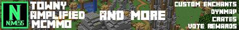Nemesis banner Nemesis Minecraft server banner