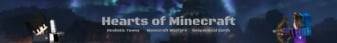Hearts of Minecraft banner Hearts of Minecraft Minecraft server banner