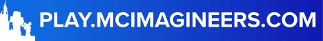 MC Imagineers banner MC Imagineers Minecraft server banner