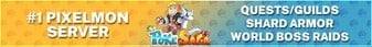 PokeSaga banner PokeSaga Minecraft server banner