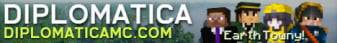 DiplomaticaMC banner DiplomaticaMC Minecraft server banner